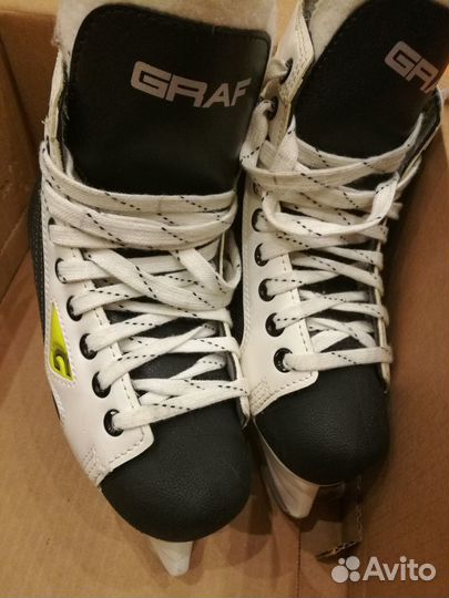 Хоккейные коньки Graf