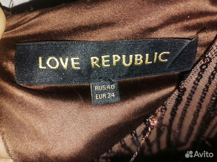 Вечернее платье love republic