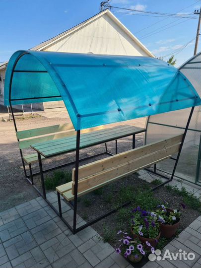 Беседка поликарбонат 8мм