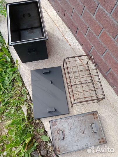 Коптильня горячего копчения