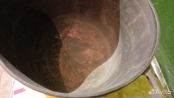 Чугунный котелок