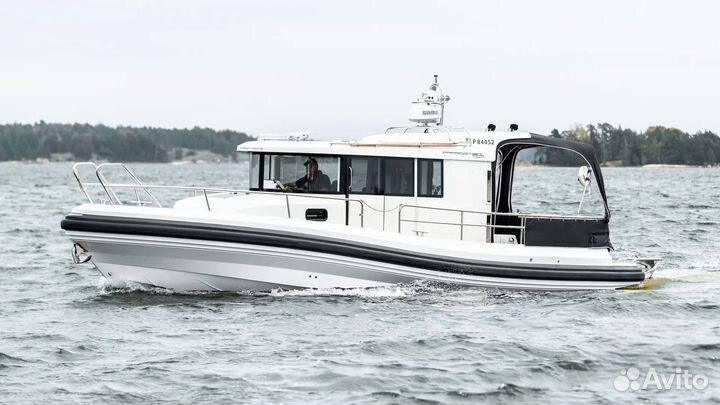 Катер с кабиной Paragon 31