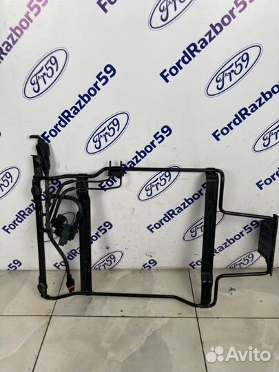 Кронштейн интеркулера Hyundai Santa Fe CM 2.2