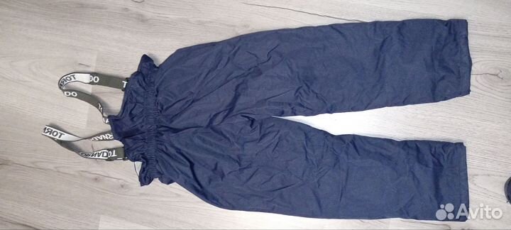 Полукомбинезон демисезонный 116