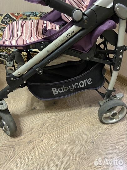 Прогулочная коляска