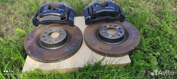 Тормоза Audi S3 8l 345мм - 310мм