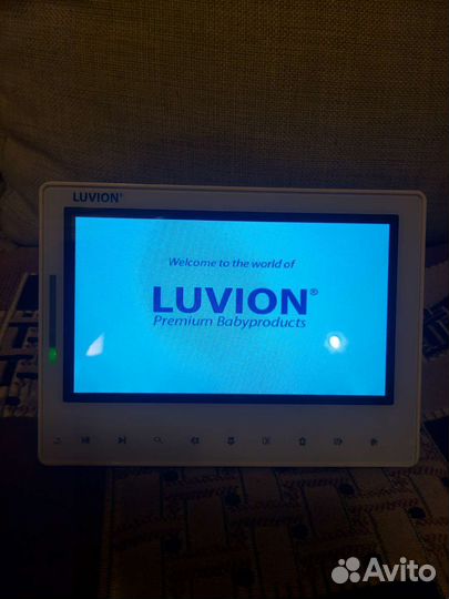 Видео няня luvion prestige touch
