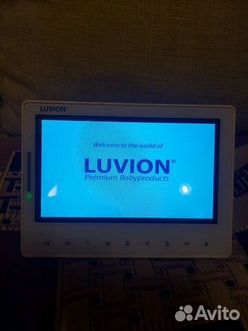 Видео няня luvion prestige touch