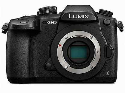 Panasonic DC-GH 5 body меню на русском