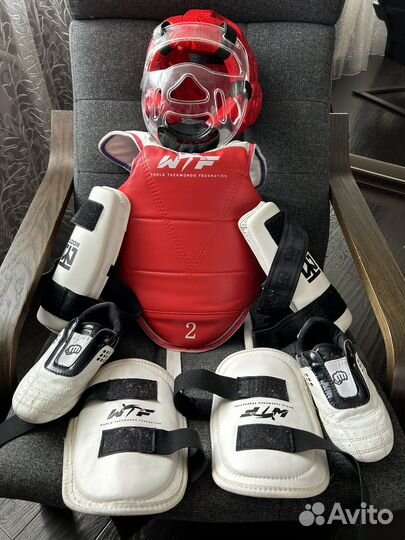 Экипировка для тхэквондо