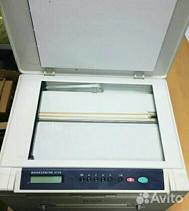 Мфу (принтер/сканер/копир) xerox 3119