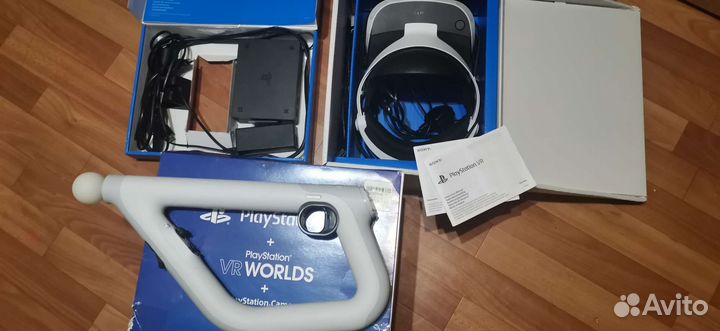 Шлем sony ps4 vr