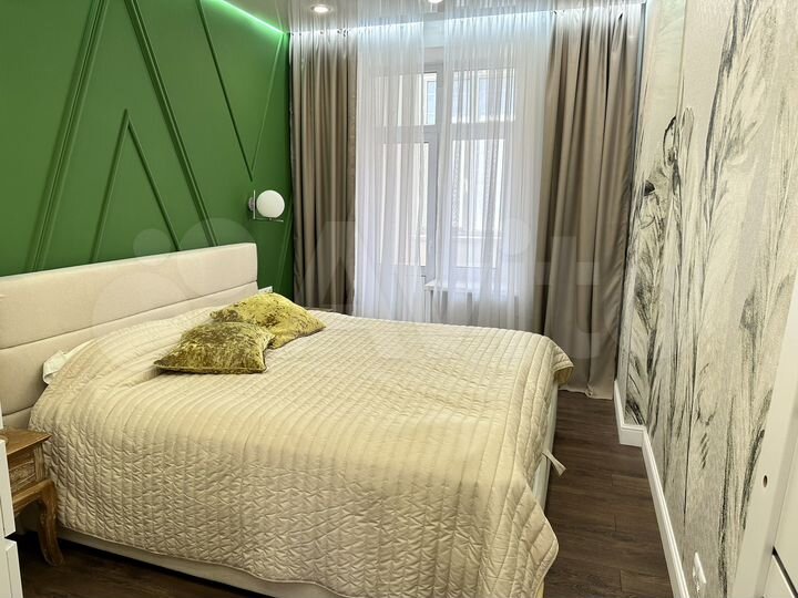 3-к. квартира, 75 м², 9/17 эт.