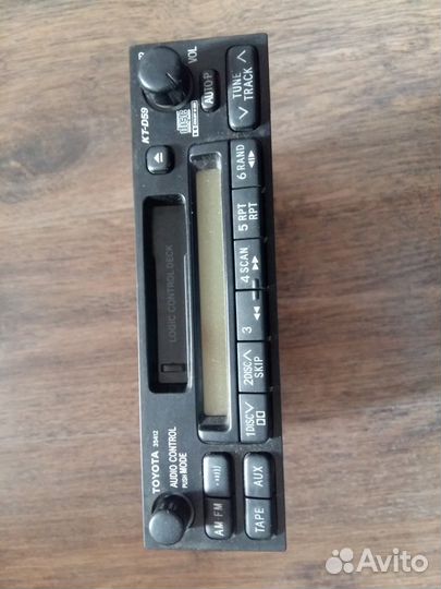 Автомагнитола от тайота спасио