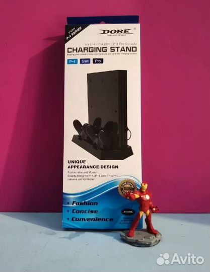 Dobe Зарядная станция Charging Stand для PS4
