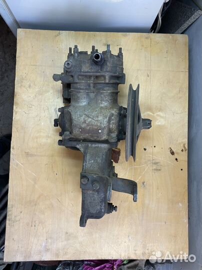 Компрессор воздушный поршневой бу