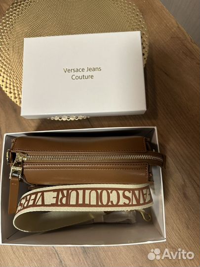 Versace jeans Couture сумка новая кожа