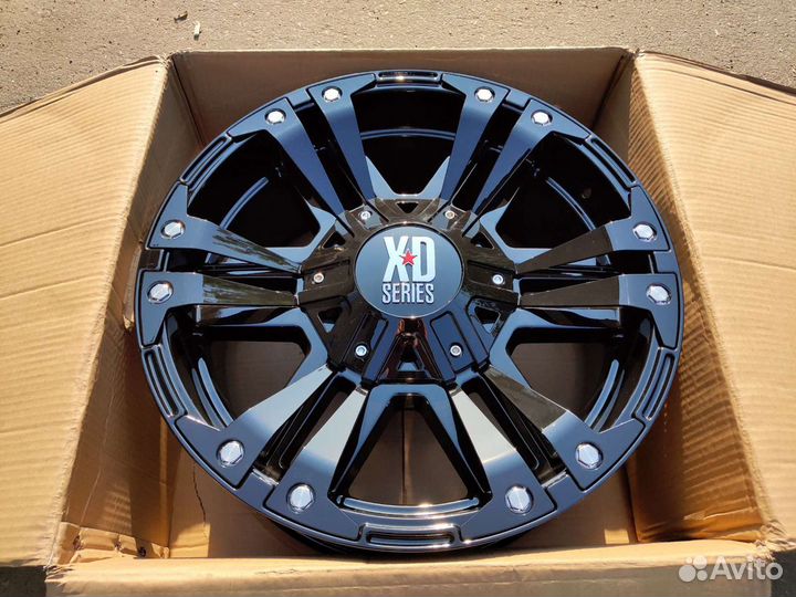 Новые XD R20, 6*139.7 Toyota,Chevrolet,Cadillac