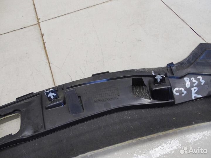 Обшивка потолка C3 2009-2016