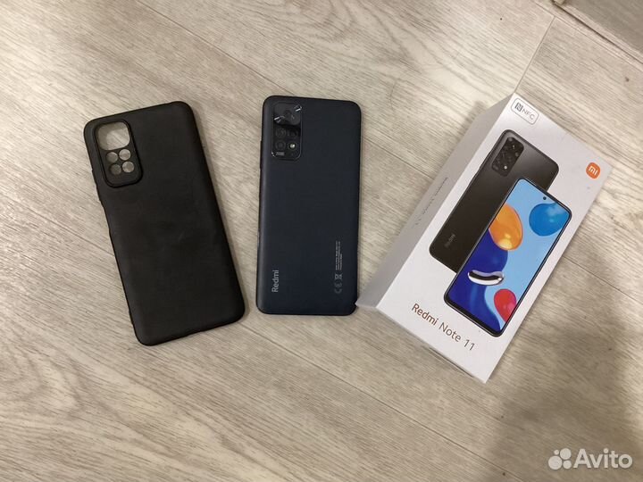 Xiaomi Redmi Note 11, 4/64 ГБ