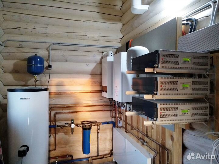 Монтаж отопление водоснабжение качественно