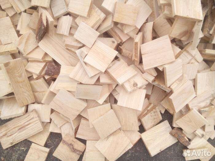 Кубики березовые в мешках