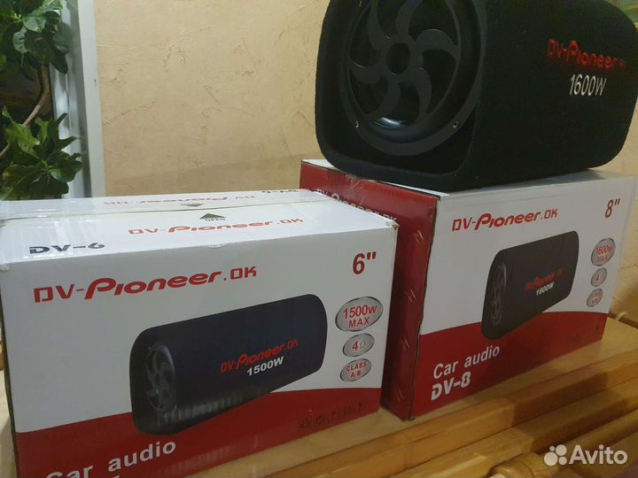 Активный сабвуфер новый