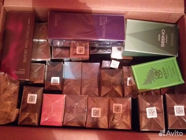 Attraction, avon luck,today,maxime,Segno, раритеты