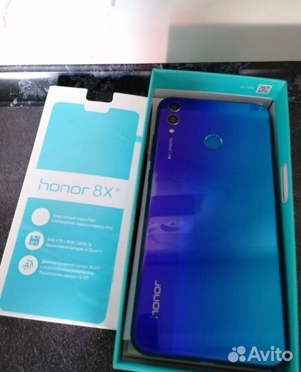 HONOR 8X, 4/128 ГБ