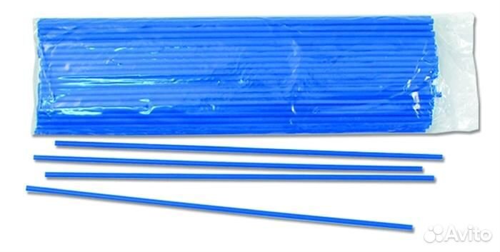Палочка синяя 100 шт/уп