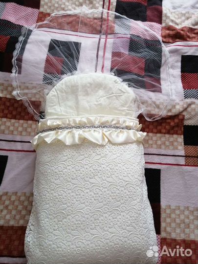 Конверт на выписку зима