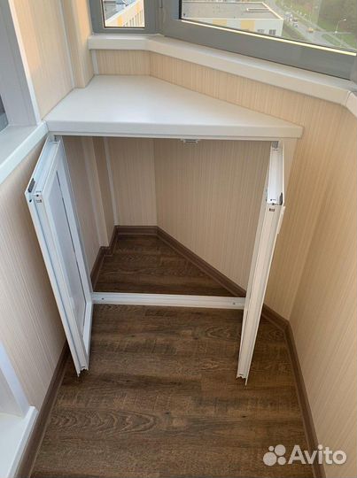 Тумба на балкон индивидуальный подход