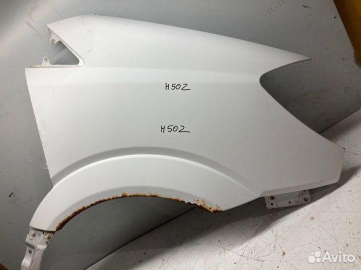 Крыло переднее правое Mercedes Sprinter W906