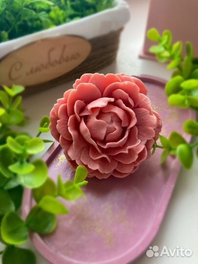 Мыло ручной работы (Дон пион)