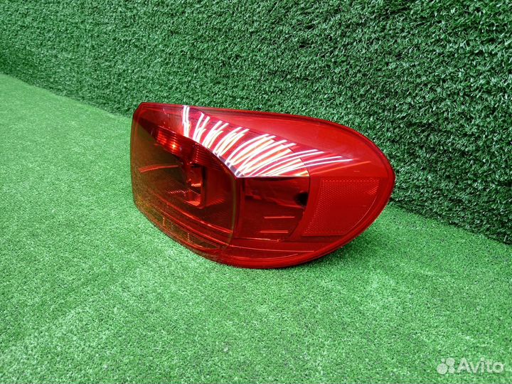Фонарь задний правый рестаил VW Tiguan 2011-2016 VAG Volkswagen Tiguan