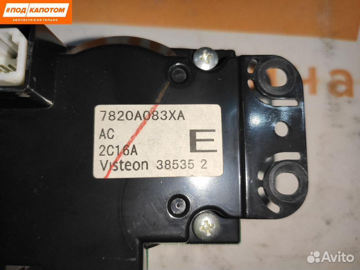 Блок управления печки/климат-контроля Mitsubishi