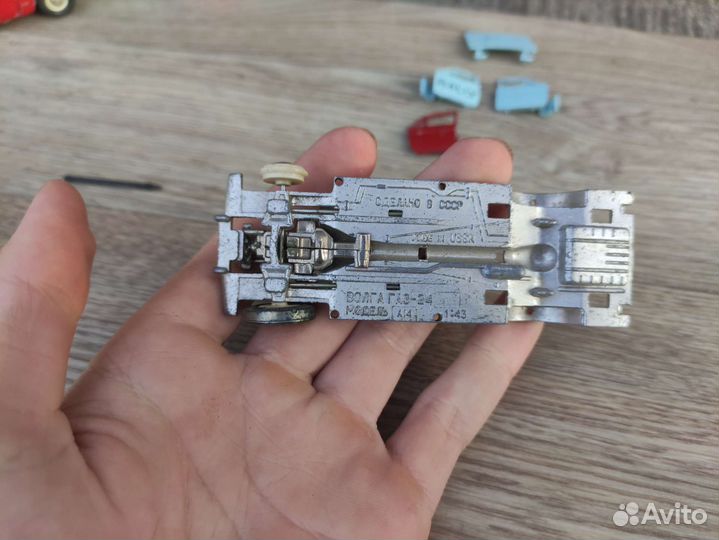 Запчасти для модели СССР Газ 24