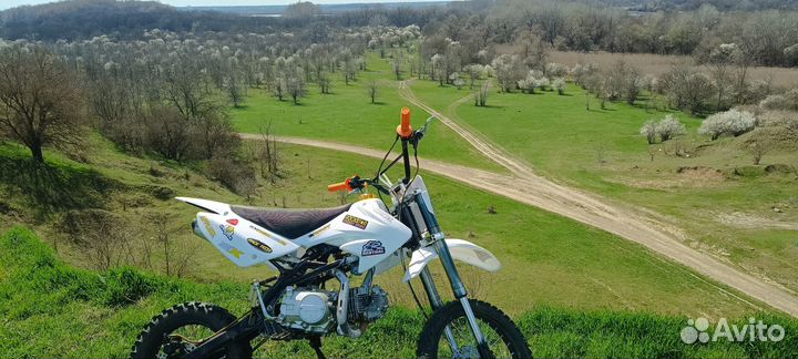 Пит байк 125кк