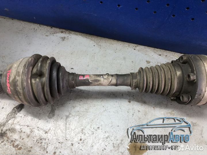 Полуось привод левый правый Volkswagen Touareg 1