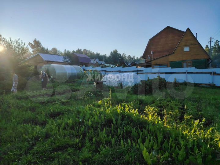 Дача 40 м² на участке 7 сот.