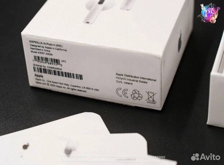 Наушники AirPods 4: звук нового уровня