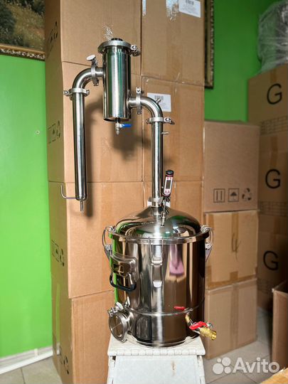 Магнум Люкс на кастрюле 20 литров 1,5