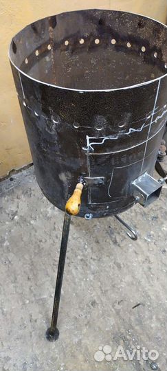 Печь для казана