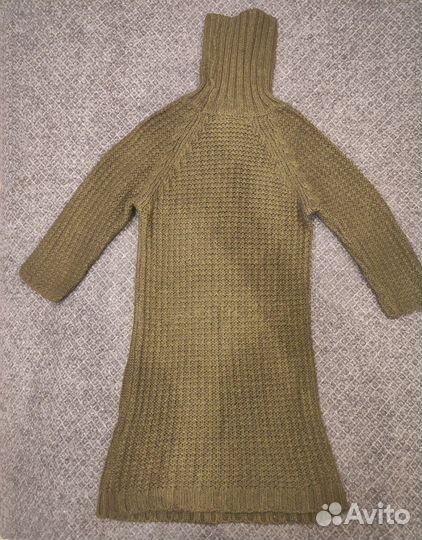 Свитер женский удлиненный zara