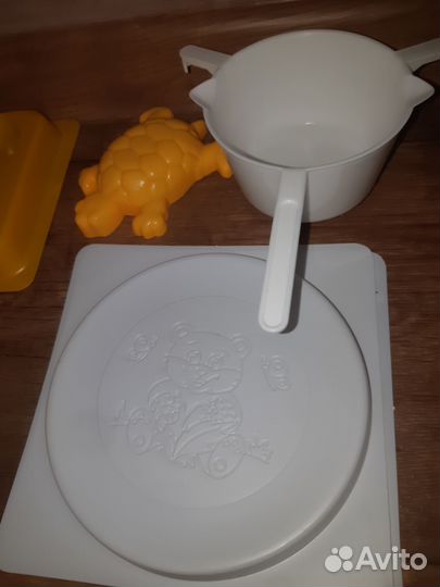 Формы для мыла, гипса и пластелина