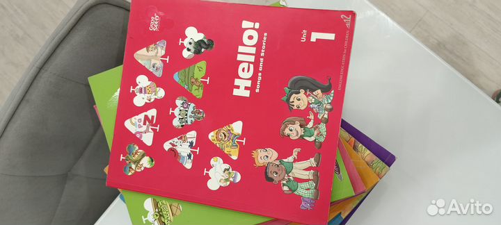 Учебники и пособия по английскому Grapeseed