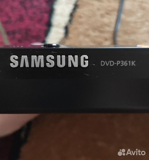 DVD samsung