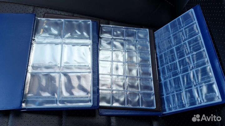 Альбомы для монет, новые, Обмен