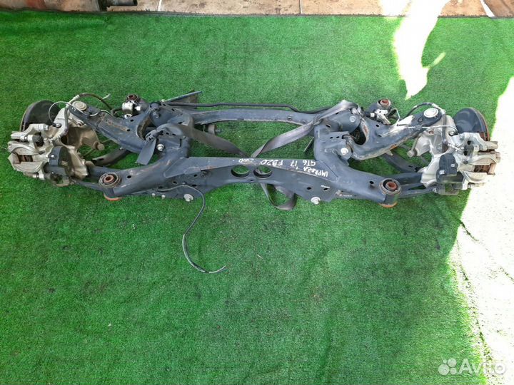 Балка subaru impreza GT6 2017 FB20 (1331) 2WD конт