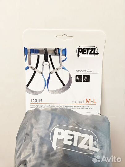 Обвязка Petzl Tour M/L